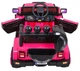 Samochód elektryczny dla dzieci Full Time 4WD Różowy (5903864904666) - obraz 7