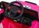 Samochód elektryczny dla dzieci Full Time 4WD Różowy (5903864904666) - obraz 8