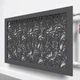 Решетка на батарею декоративная SMARTWOOD R2105 900 мм Графит (R21053106) - изображение 2
