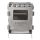 Туристическая титановая щепочница Lixada titanium S для приготовления пищи в походе кемпинговая печь плита складная на дрова - изображение 2