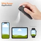 Набор для чистки экрана телефона и других девайсов Screen Cleaner Black 9х2,5х2,5 см - изображение 8