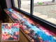 Покриття для підвіконня, м'яке скло з фотодруком Коралові рифи, 1,2 мм (350х1600)(ПО-3-tx419) - зображення 1