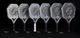 Ракетка для падел тенісу Stiga Racket 18K Cybershape 2V (2202-1722-03) - зображення 7