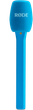 Uchwyt z pop filtrem Rode Interview Micro Blue (698813017997) - obraz 1