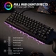 Клавиатура ATTACK SHARK X68 HE Black Line, 65%, RGB, Outemu Jade White Magnetic, 8KHz, USB-C | Геймерская - изображение 6