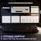 Клавиатура ATTACK SHARK X68 HE Black Line, 65%, RGB, Outemu Jade White Magnetic, 8KHz, USB-C | Геймерская - изображение 5