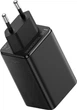 Мережевий зарядний пристрій Baseus GaN6 Pro 2 x USB-C + 2 x USB-A 65 Вт Black (6932172644444) - зображення 6