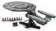 Набор Конструктор Lego Star Trek: U.S.S. Enterprise NCC-1701-D™ Icons 10356 + Star Trek Type-15 Shuttlepod - изображение 6