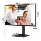 Monitor 27" AOC Q27E4CV - obraz 18