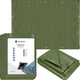 Брезент Springos 6 x 9 м 120 г/м2 Зелений (GA2125) - зображення 13