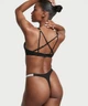 Купальник Bombshell стрази Victoria’s Secret Чорний 38С-M - изображение 3