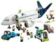 Конструктор LEGO City Пассажирский самолет 913 шт для детей 7+ (60367) - изображение 7