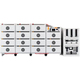 Гибридный инвертор 3-фазный Deye SUN-100K-PCSL01HP3 100kW 630-1000V LCD дисплей WiFi White - изображение 2
