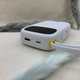 Павербанк 20000 mAh 45W Baseus EnerFill FC31 — зовнішній акумулятор з LCD-дисплеєм, 4 портами та швидкою зарядкою Білий - зображення 3