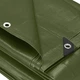Брезент Springos 5 x 8 м 120 г/м2 Зелений (GA2127) - зображення 7