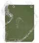 Брезент Springos 5 x 8 м 120 г/м2 Зелений (GA2127) - зображення 11