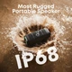 Портативна акустика Anker SoundСore Boom 3i чорний (7149470) - изображение 8