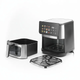 Аэрогриль Domoteс MS-3224 4500 Вт 12л с регулировкой температуры Black-Silver (10326) - изображение 5