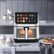 Аэрогриль Domoteс MS-3224 4500 Вт 12л с регулировкой температуры Black-Silver (10326) - изображение 10