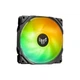Система водяного охолодження з вентиляторами 140 мм ASUS ROG Strix LC II 280 ARGB Black (90RC00C1-M0UAY1) - зображення 3