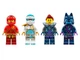 Конструктор LEGO Ninjago Робот огненной стихии Кая 322 шт для детей 7+ (71808) - изображение 4