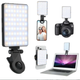 Портативный источник света MJ-40 RGB для телефона/монитора/камеры 3000–6500K (021850) - изображение 4