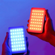 Портативный источник света MJ-40 RGB для телефона/монитора/камеры 3000–6500K (021850) - изображение 8