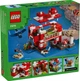 Конструктор LEGO Minecraft Грибной дом 500 шт для детей 8+ (21270) - изображение 2