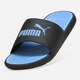 Мужские шлепанцы для пляжа Puma Cool Cat 2.0 38911343 44.5 (10UK) 29 см Black/Team Light Blue (4069161845543) - изображение 5