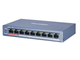 8-портовый POE коммутатор Hikvision DS-3E0109P-E/M(B) - изображение 1