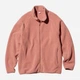 Толстовка флисовая на молнии мужская Uniqlo 535852464 L Розовая (1159850484) - изображение 3