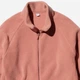 Толстовка флисовая на молнии мужская Uniqlo 535852464 L Розовая (1159850484) - изображение 4