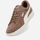 Женские кеды замшевые низкие Puma Smash 3.0 39098432 37 (4UK) 23 см Totally Taupe/Warm White (4069161503832) - изображение 5