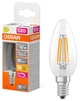 Светодиодная лампа OSRAM Filament B40D 3,4W 470Lm 2700K E14 DIM (4099854445712) - изображение 1