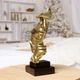 Статуэтка MBM HOME "Лицо-2" DH-ST-11 GOLD Золотистая - изображение 1