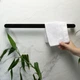 Держатель универсальный клеящийся MBM HOME BP-30 WHITE/BLACK Бело-черный - изображение 1
