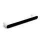 Держатель универсальный клеящийся MBM HOME BP-29 WHITE/BLACK Бело-черный - изображение 5
