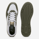 Мужские кеды низкие Puma Court Classic 39501824 45 (10.5UK) 29.5 см White/Loden Green (4069161793349) - изображение 4