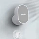 Держатель для душевой лейки клеящийся MBM HOME BP-27 WHITE/GRAY Бело-серый - изображение 8