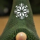 Статуэтка новогодняя MBM HOME "Гном" DH-ST-32 GREEN/WHITE зеленая с белым - изображение 2