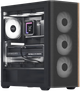 Корпус AeroCool D501A-G-BK-v2 ARGB Black (ACCM-DS01043.11) - изображение 2
