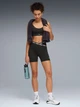Велосипедки для тренировок женские Puma W Puma Strong Cross Front Short Tight 52849701 XS Black (4069162257970) - изображение 3