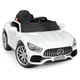 Дитячий електромобіль Mercedes Bambi M 4612EBLR (Білий) - зображення 1