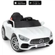 Дитячий електромобіль Mercedes Bambi M 4612EBLR (Білий) - зображення 12