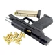 Стартовый пистолет Kuzey P122 black, с доп. магазином (Springfield Armory Echelon)+ 15 патронов - изображение 3