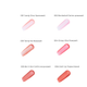 Блеск для губ Neverti Shine Lipgloss шиммерный 3 мл (NP803 ), 006 Glam Up Терракотовый - изображение 7