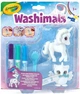 Творчий набір Crayola Washimals Єдиноріг Луна та сова Уна 921377 (071662074739) - зображення 1
