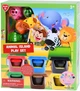 Zestaw kreatywny PlayGo Animal Island Play Set 8428 (4892401084286) - obraz 1
