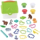 Zestaw kreatywny PlayGo Wild Adventure Dough Set 8286 (4892401082862) - obraz 2