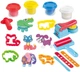 Zestaw kreatywny PlayGo Dough Workshop Case 8488 (4892401084880) - obraz 2